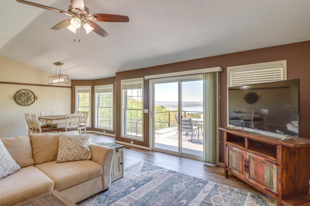 Charming Edgemont Home With Deck And Lake Views! Fairfield Bay Exteriér fotografie